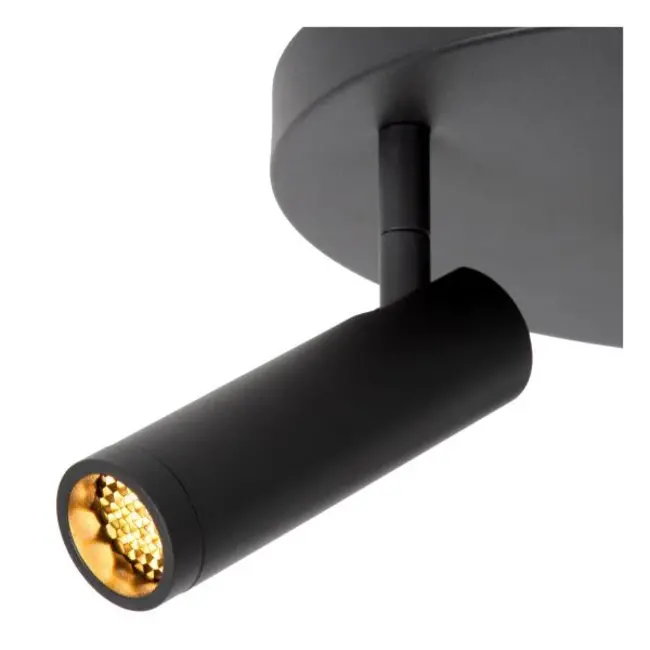 GRADO - Ceiling spotlight - Ø 25 cm - 3xGU10 (MR11) - Black - 22974/13/30