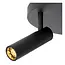 GRADO - Spot de plafond - Ø 25 cm - 3xGU10 (MR11) - Noir - 22974/13/30