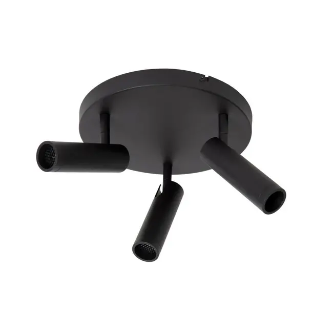 GRADO - Ceiling spotlight - Ø 25 cm - 3xGU10 (MR11) - Black - 22974/13/30