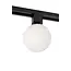 TRACK TYCHO- Railspot - 1-fase Railsysteem / Railverlichting - 1xG9 - Opaal (Uitbreiding) - 09959/30/61