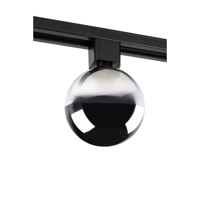 TRACK TYCHO - Railspot - 1-phase Rail system / Rail lighting - 1xG9 - Smoke (Expansion) - 09959/30/65