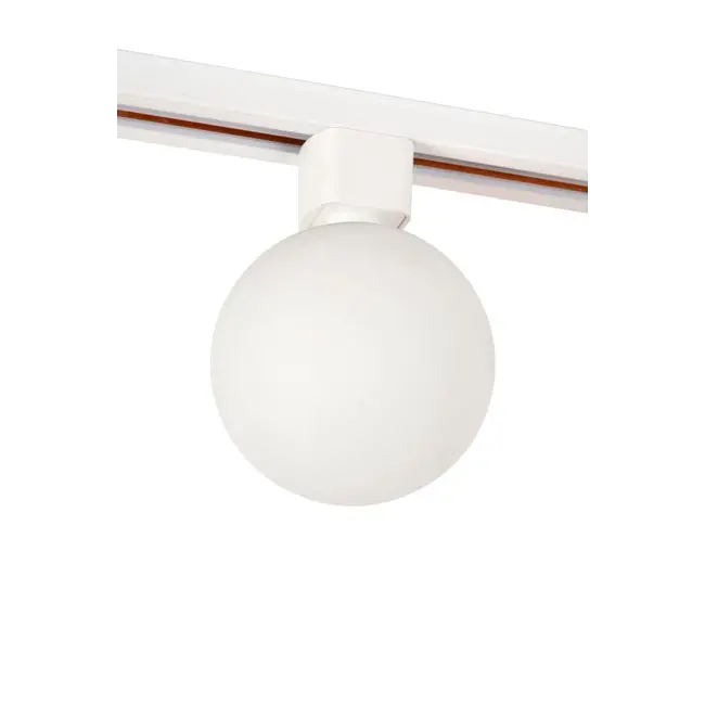 TRACK TYCHO - Railspot - 1-phase Rail system / Rail lighting - 1xG9 - Opal (Expansion) - 09959/31/61