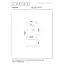 UPTON - Wandlamp - 1xGU10 - Fumé - 57200/01/65