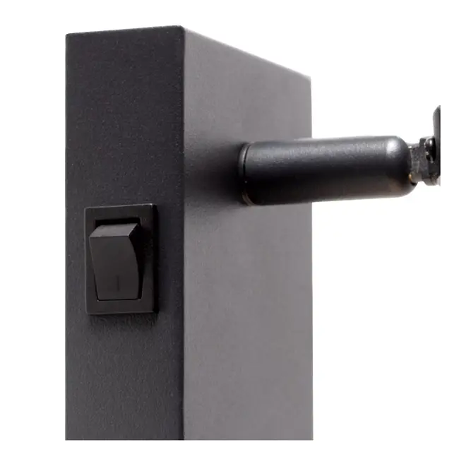 UPTON - Wall lamp - 1xGU10 - Fumé - 57200/01/65