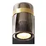 UPTON - Wandlamp - 1xGU10 - Fumé - 57200/01/65