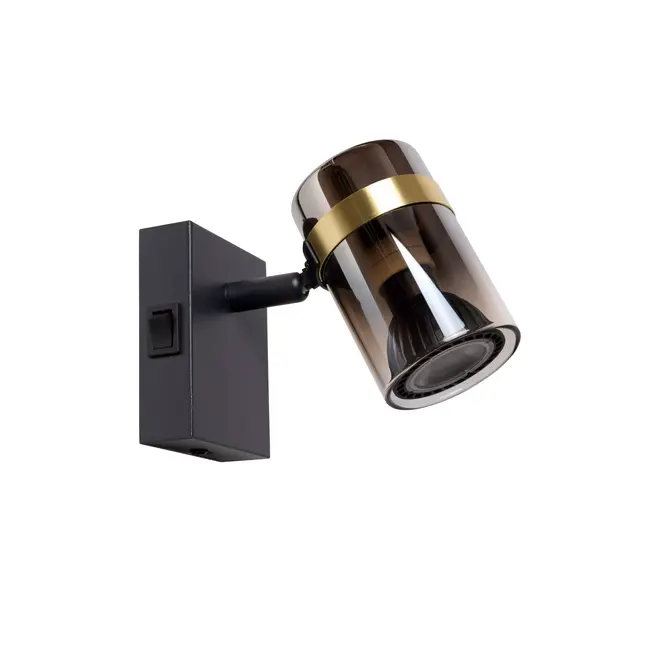 UPTON - Wall lamp - 1xGU10 - Fumé - 57200/01/65