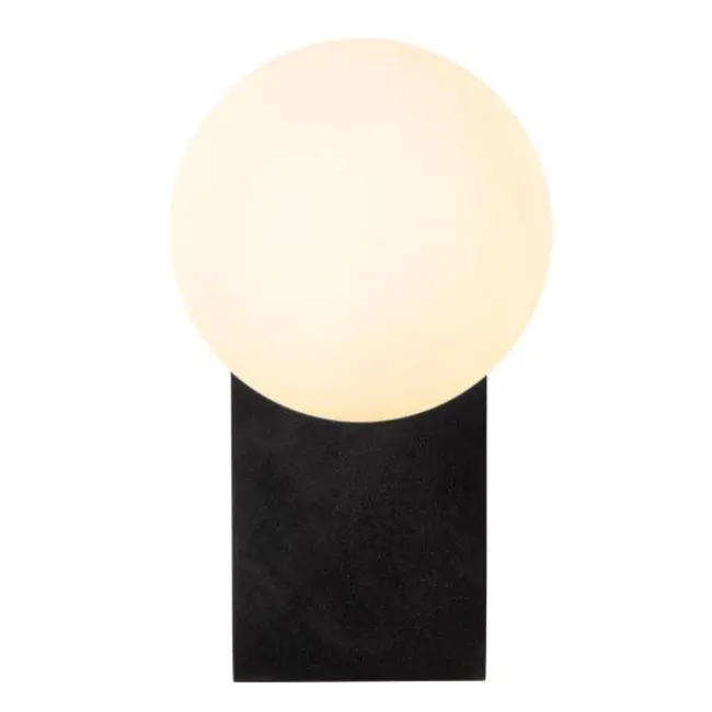 TASSA - Applique Salle de bain - LED Dim to warm - 1x10W 1800K/3000K - IP44 - Noir - 57250/10/30