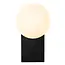 TASSA - Applique Salle de bain - LED Dim to warm - 1x10W 1800K/3000K - IP44 - Noir - 57250/10/30