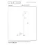 UPTON - Lampadaire - 3xGU10 - Fumée - 57700/03/65