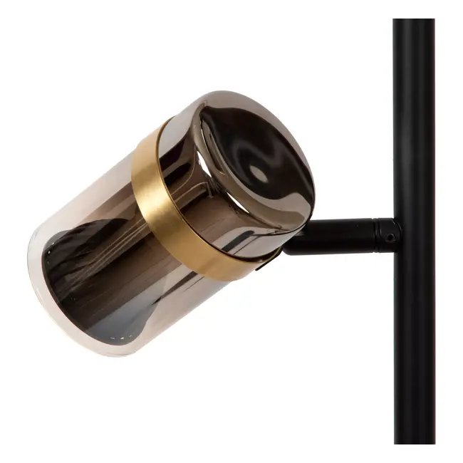 UPTON - Floor lamp - 3xGU10 - Smoke - 57700/03/65