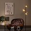 UPTON - Lampadaire - 3xGU10 - Fumée - 57700/03/65