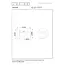 UPTON - Spot de plafond - 1xGU10 - Fumé - 57900/01/65