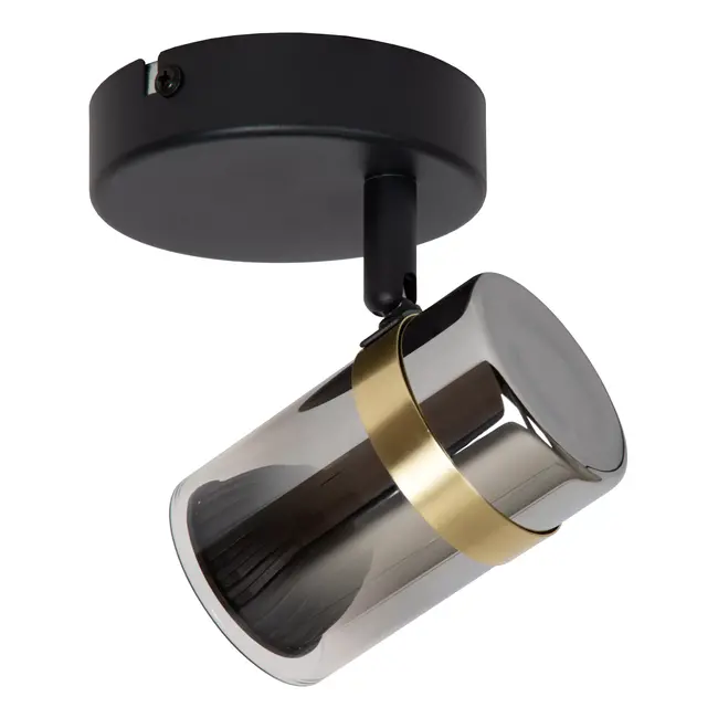 UPTON - Ceiling spotlight - 1xGU10 - Fumé - 57900/01/65