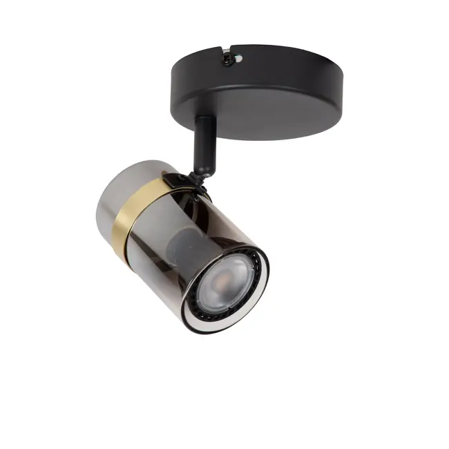 UPTON - Ceiling spotlight - 1xGU10 - Fumé - 57900/01/65