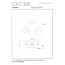 UPTON - Spot de plafond - 3xGU10 - Fumé - 57900/13/65