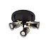UPTON - Spot de plafond - 3xGU10 - Fumé - 57900/13/65