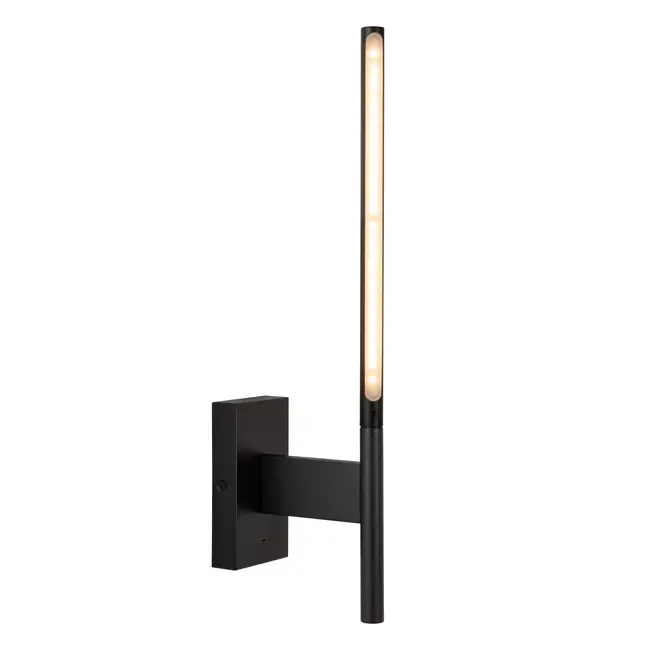 FINAN - Wall lamp - LED - 1x6W 2700K - With USB charging point - Black - 68210/06/30