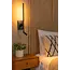 FINAN - Wall lamp - LED - 2700K - With USB charging point - Black - 68210/09/30