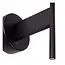MAGIC - Applique - 1xE27 - Avec prise USB - Noir - 68211/81/30