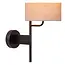 MAGIC - Applique - 1xE27 - Avec prise USB - Noir - 68211/81/30