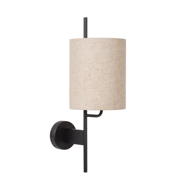 MAGIC - Wall lamp - 1xE27 - With USB charging point - Black - 68211/81/30