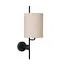 MAGIC - Applique - 1xE27 - Avec prise USB - Noir - 68211/81/30