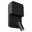 BOXER - Bedlamp / Wandlamp - LED - 3000K - Met USB oplaadpunt - Zwart - 79200/08/30