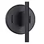 MAGIC - Applique - 1xE27 - Avec prise USB - Noir - 68211/82/30