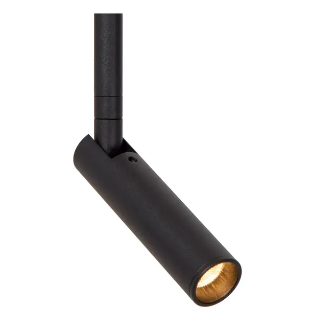 MAGIC - Wandlamp - 1xE27 - Met USB oplaadpunt - Zwart - 68211/82/30