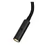 MAGIC - Lampadaire - Ø 24 cm - 1xE27 - Noir - 68711/82/30