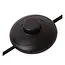 MAGIC - Lampadaire - Ø 24 cm - 1xE27 - Noir - 68711/82/30