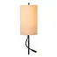 MAGIC - Floor lamp - Ø 24 cm - 1xE27 - Black - 68711/82/30