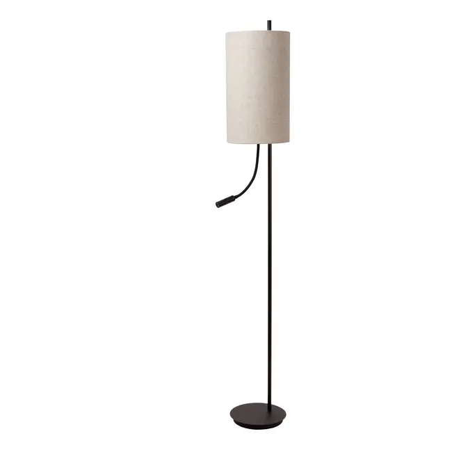 MAGIC - Vloerlamp - Ø 24 cm - 1xE27 - Zwart - 68711/82/30