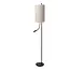 MAGIC - Lampadaire - Ø 24 cm - 1xE27 - Noir - 68711/82/30