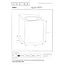 ZARO - Wandspot / Wandlamp Binnen/Buiten - 1xGU10 - IP44 - Zwart - 69800/01/30