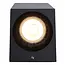 ZARO - Wandspot / Wandlamp Binnen/Buiten - 1xGU10 - IP44 - Zwart - 69800/01/30