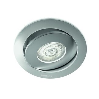Philips Spot encastré MyLiving Asterope - Alu