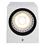 ZARO - Wandspot / Wandlamp Binnen/Buiten - 1xGU10 - IP44 - Wit - 69800/01/31