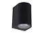 ZARO - Wall spot / Wall lamp Indoor/Outdoor - 1xGU10 - IP44 - Black - 69801/01/30
