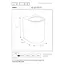 ZARO - Spot mural / Applique murale Intérieur/Extérieur - 1xGU10 - IP44 - Blanc - 69801/01/31