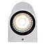 ZARO - Wandspot / Wandlamp Binnen/Buiten - 1xGU10 - IP44 - Wit - 69801/01/31