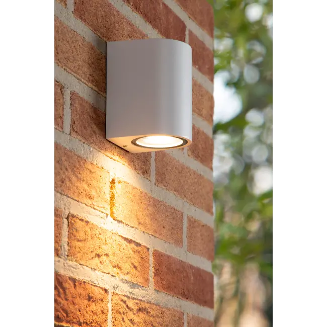 ZARO - Wall spot / Wall lamp Indoor/Outdoor - 1xGU10 - IP44 - White - 69801/01/31