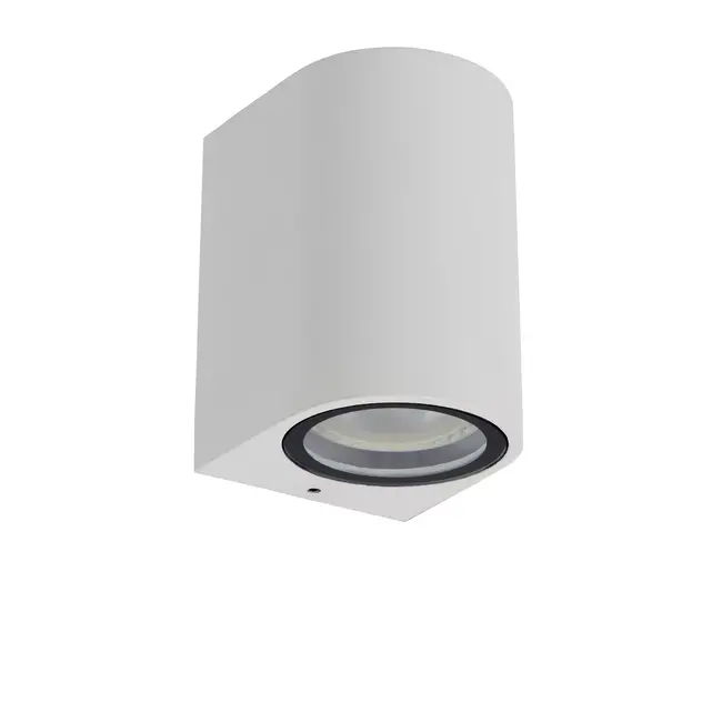 ZARO - Wall spot / Wall lamp Indoor/Outdoor - 1xGU10 - IP44 - White - 69801/01/31