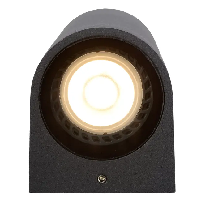 ZARO - Wall spot / Wall lamp Indoor/Outdoor - 2xGU10 - IP44 - Black - 69801/02/30