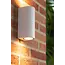 ZARO - Wall spot / Wall lamp Indoor/Outdoor - 2xGU10 - IP44 - White - 69801/02/31