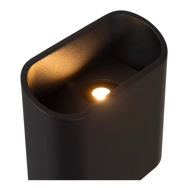 ATILA - Applique Intérieur/Extérieur - LED Dimb. - 2x5W 2700K - IP65 - Noir - 69805/12/30