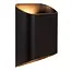 ATILA - Wandlamp Binnen/Buiten - LED Dimb. - 2x5W 2700K - IP65 - Zwart - 69805/12/30