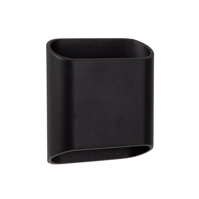 ATILA - Wandlamp Binnen/Buiten - LED Dimb. - 2x5W 2700K - IP65 - Zwart - 69805/12/30