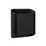 ATILA - Wandlamp Binnen/Buiten - LED Dimb. - 2x5W 2700K - IP65 - Zwart - 69805/12/30