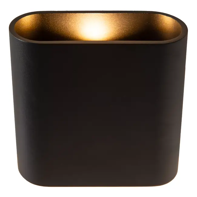 ATILA - Applique Intérieur/Extérieur - LED Dimb. - 2x5W 2700K - IP54 - Noir - 69806/12/30